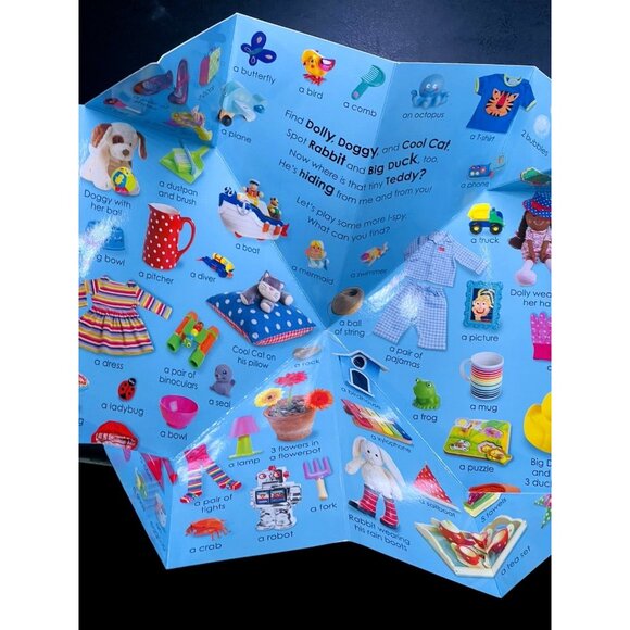 DK Little Hide And Seek Childrens Board 3 Book Set With Surprise Pop-Up - Picture 8 of 14